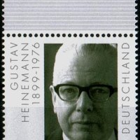 Германия 1999 - президент Хейнеман MNH, снимка 1 - Филателия - 40743224