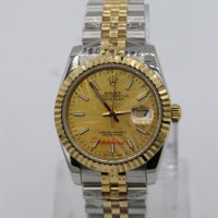 Дамски луксозни часовници Rolex DateJust, снимка 10 - Дамски - 41603878