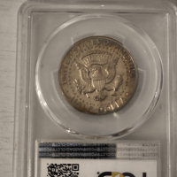монета половин долар 1971, снимка 3 - Нумизматика и бонистика - 44707393