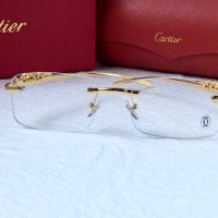 Cartier висок клас слънчеви очила Мъжки Дамски слънчеви 4 цвята, снимка 9 - Слънчеви и диоптрични очила - 41957726