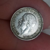 3 пенса 1933 г сребро Великобритания , снимка 1 - Нумизматика и бонистика - 41578256