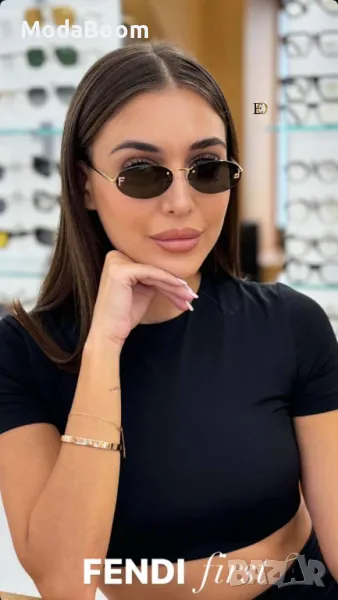 Fendi дамски слънчеви очила , снимка 1