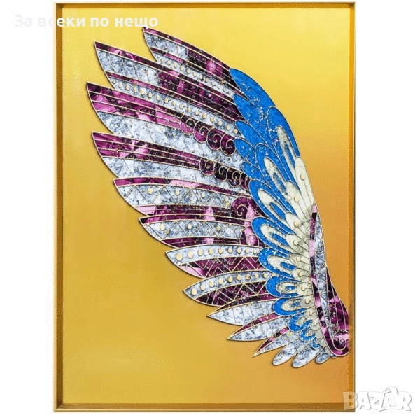 Картина Крило с рамка, 2 модела Код P1701, снимка 1