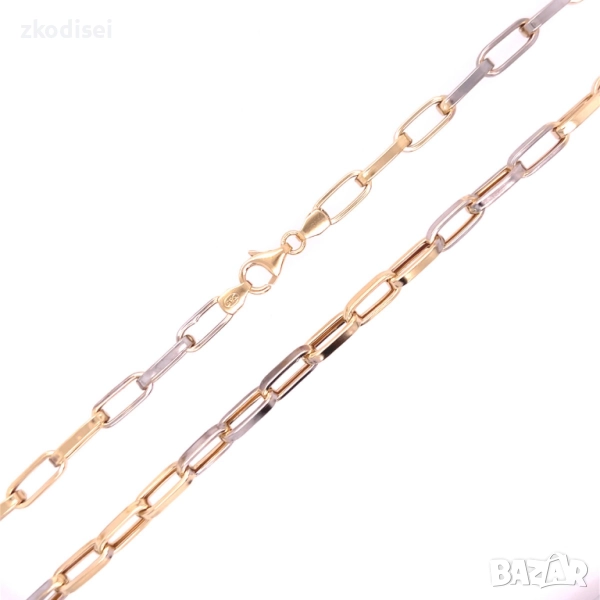 Златен синджир 10,77гр. 55,0см. 14кр. проба:585 модел:34871-1, снимка 1