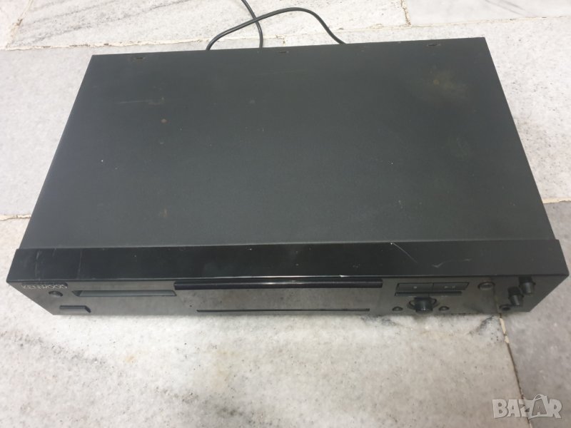 Мини диск Stereo MiniDisc Recorder Kenwood DM3090 Работи. В много