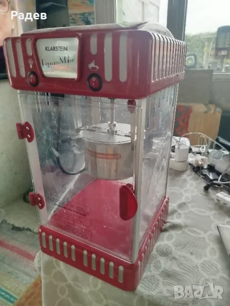 машина за пуканки перфектна, снимка 1