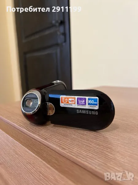 Видеокамера Samsung, снимка 1