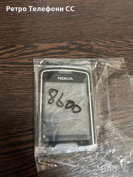 Nokia 8600 Luna стъкла, снимка 1
