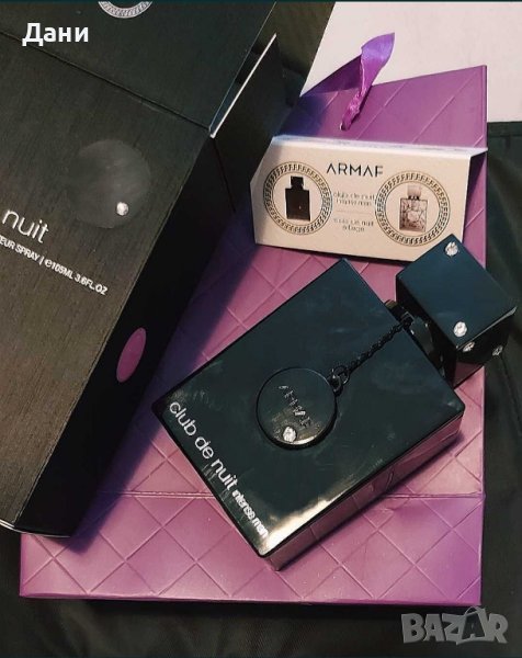 ✔ НОВ❗Мъжки парфюм 🔥Armaf Club The Nuit Intense Man 105мл. 100% оригинал - ТОП ❗ 🔥✅, снимка 1