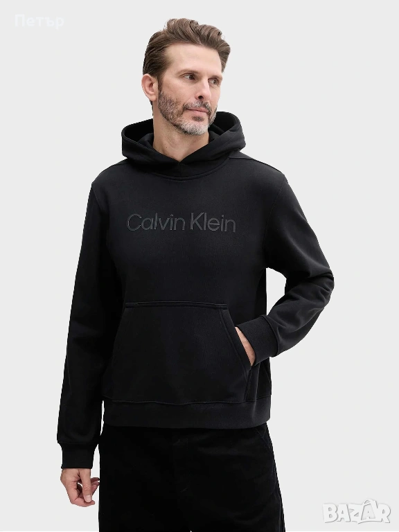 Calvin Klein Fleece Hoodie (XS), снимка 1