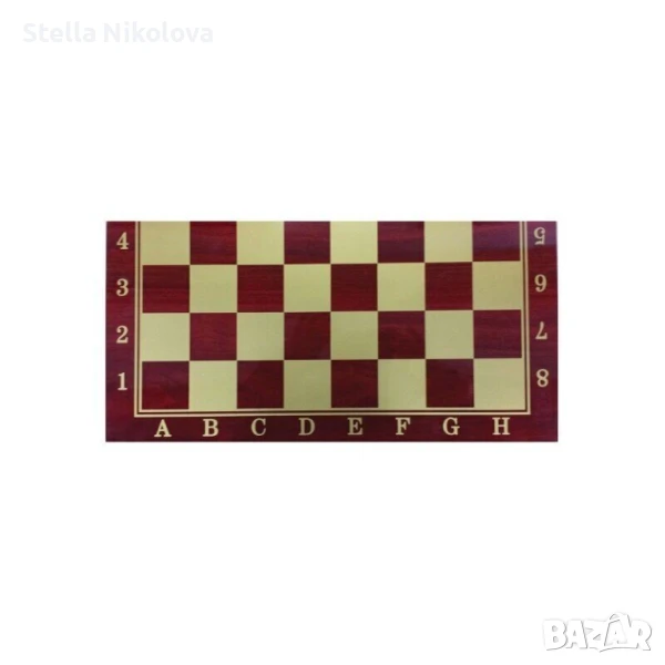 Дървен шах и табла, снимка 1