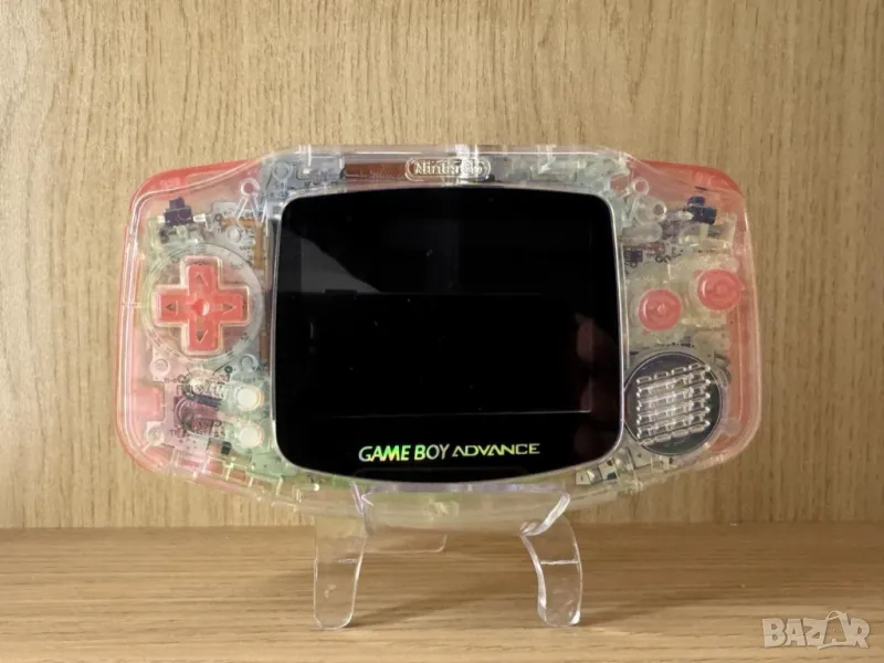 AuroraPearl Game Boy Advance (GBA) с CleanScreen (IPS) , снимка 1