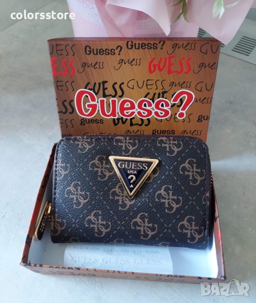 Кафяво портмоне  Guess код IM12A39, снимка 1