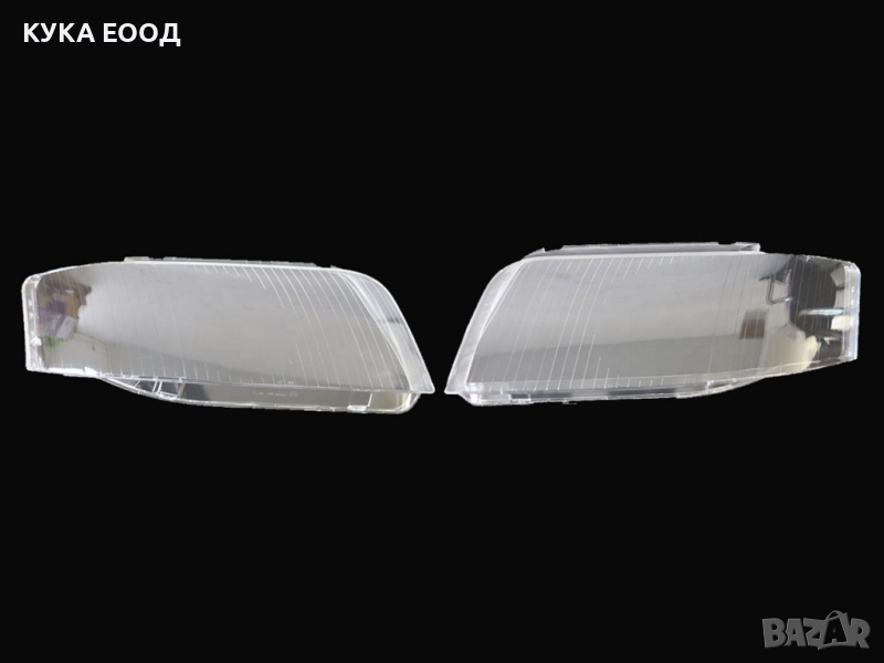 Стъкла за фарове на  Audi A6 C5 Facelift (2001-2005), снимка 1