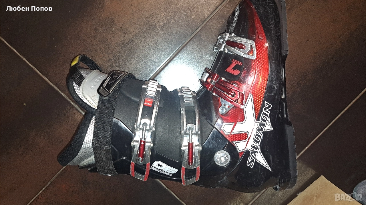 ски обувки Solomon, снимка 1