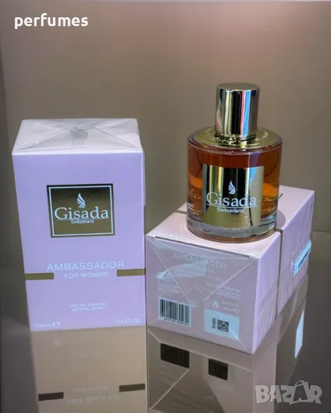 Gisada Ambassador Women EDP 100ml, снимка 1