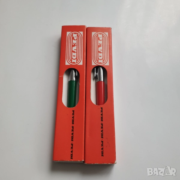Химикалки PEVDI 2 броя, снимка 1