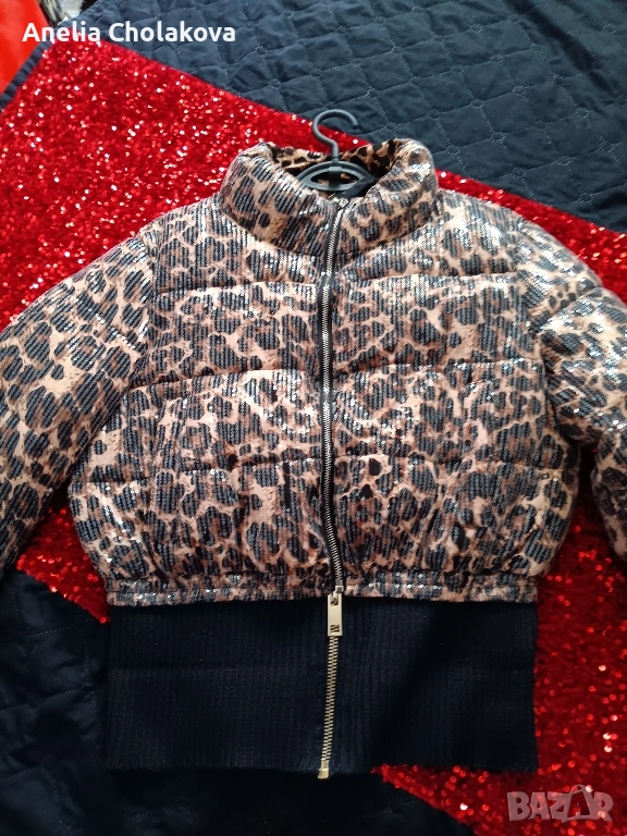 зимно яке С паети, снимка 1
