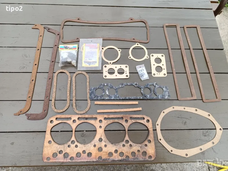 Гарнитури Москвич 408, 412, снимка 1