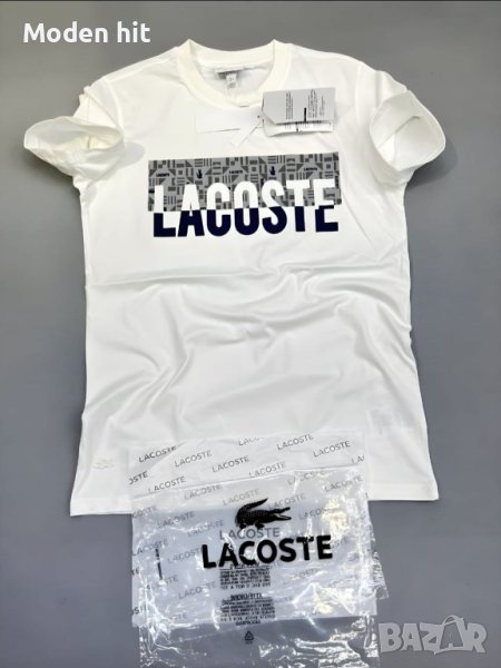 Последна бройка! Lacoste мъжка тениска висок клас реплика, снимка 1