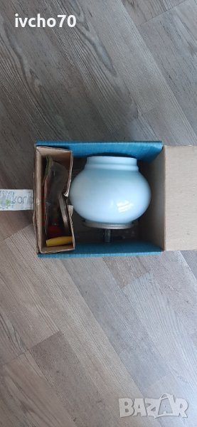 Стара газова лампа - MEVA, снимка 1