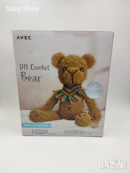DIY мече за плетене crochet bear , снимка 1