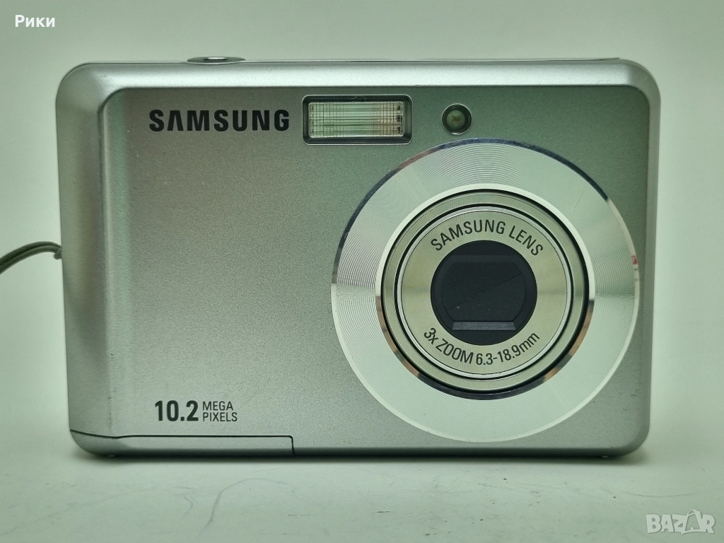 Samsung ES15 Digital Camera 10.2 Megapixel 3x Optical Zoom, снимка 1