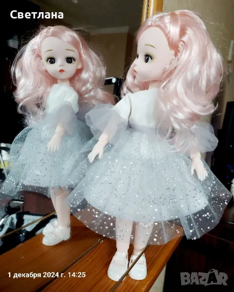 Шарнирна кукла 30см, снимка 1