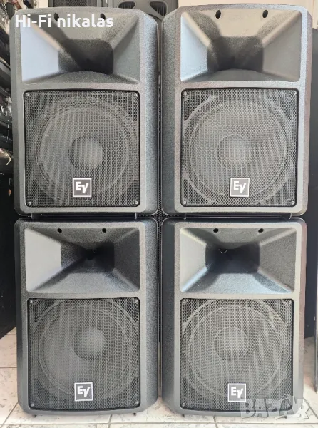 професионални стерео тонколони EV ® Electro VOICE SX 300 made in USA + калъфи, снимка 1