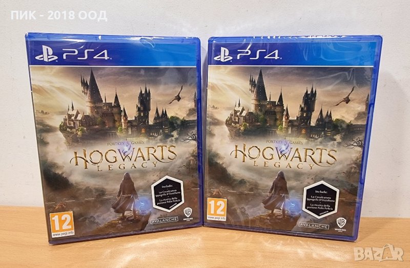 Чисто нова игра Hogwarts Legacy за PS4, снимка 1