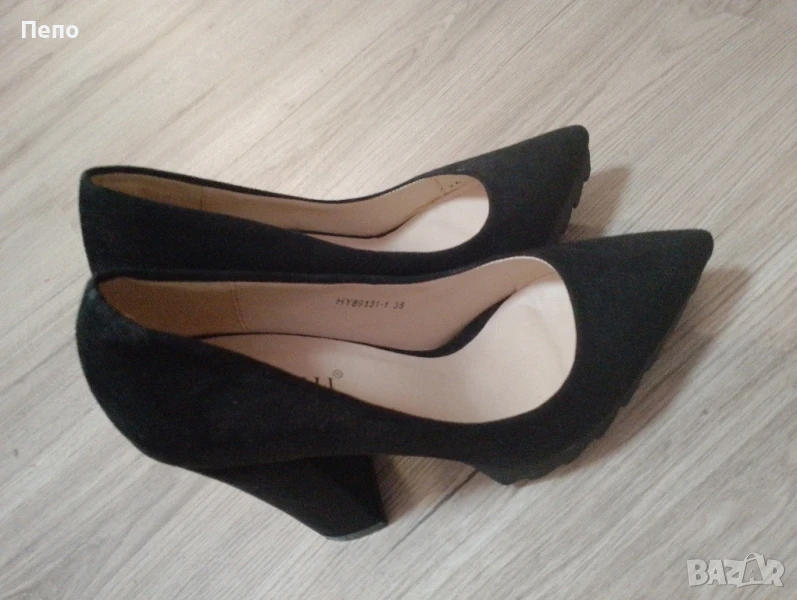 Обувки на платформа , снимка 1