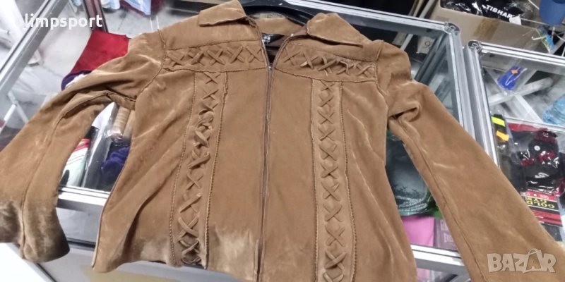 Дамско яке ново пролетно есенно, снимка 1