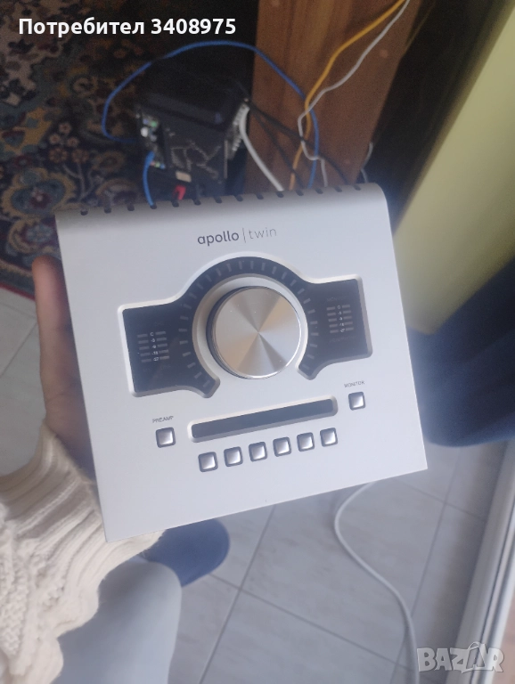 Apollo twin UAD 2 Duo core - Windows USB, снимка 1