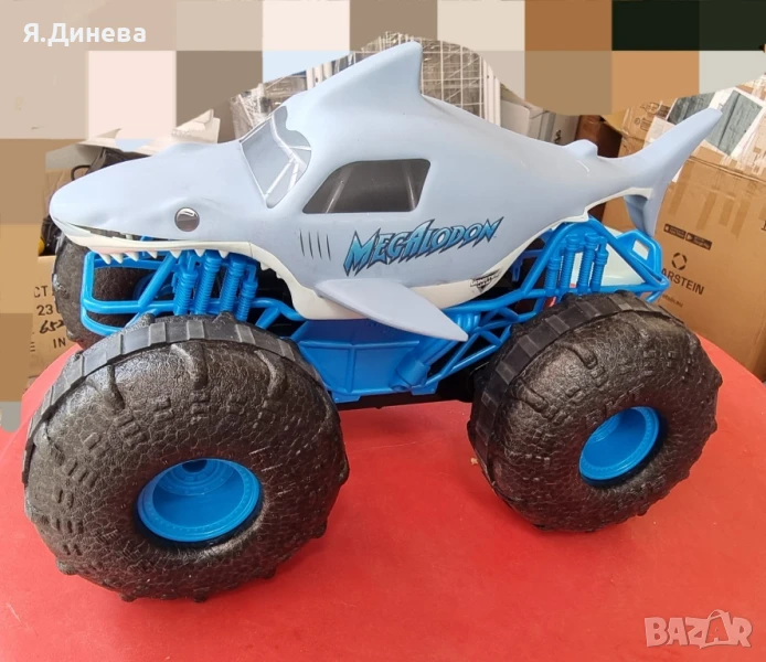 Бъги акула с дистанционно , снимка 1