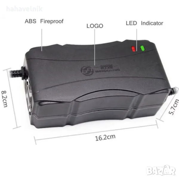 Зарядно устройство  DC 59V 2.8A за 48v оловна батерия скутер, триколка, снимка 1
