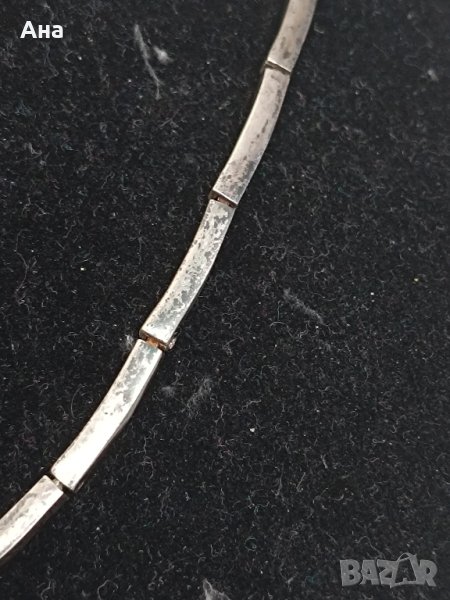 Красиво сребърно колие #  РЕ47, снимка 1