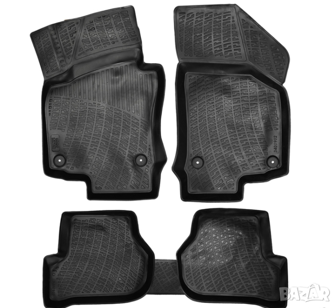 Гумени стелки RizLine за Volkswagen Golf V 2003-2009, снимка 1