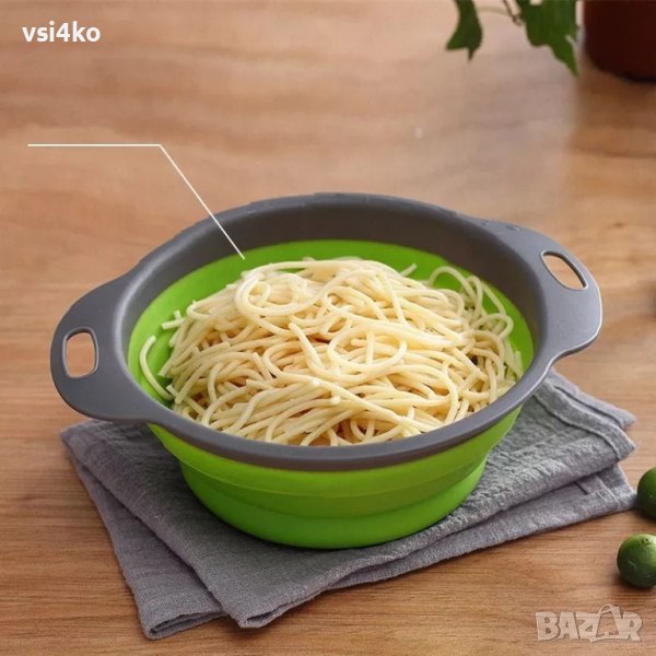 Сгъваем кухненски гевгир, снимка 1