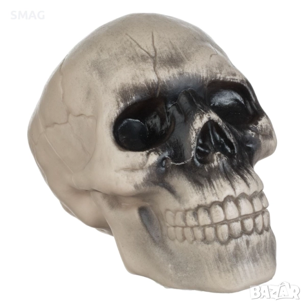 Halloween / Хелоуин декоративен череп – пластмасов, 9см_1173139, снимка 1