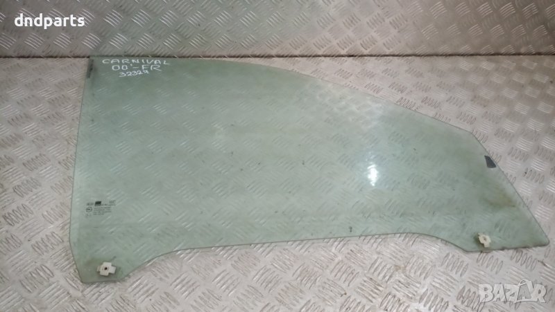 Странично стъкло Kia Carnival 2000г.(предно дясно)	, снимка 1