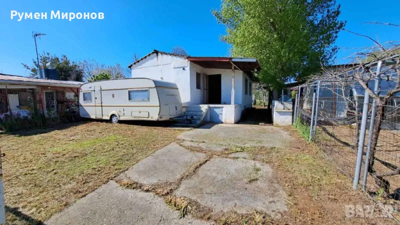 Продавам къща с двор в Гърция до морето. , снимка 1