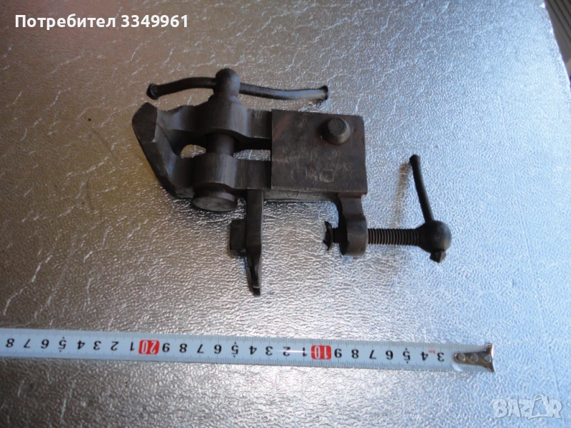 Малко немско менгеме с наковалня , снимка 1