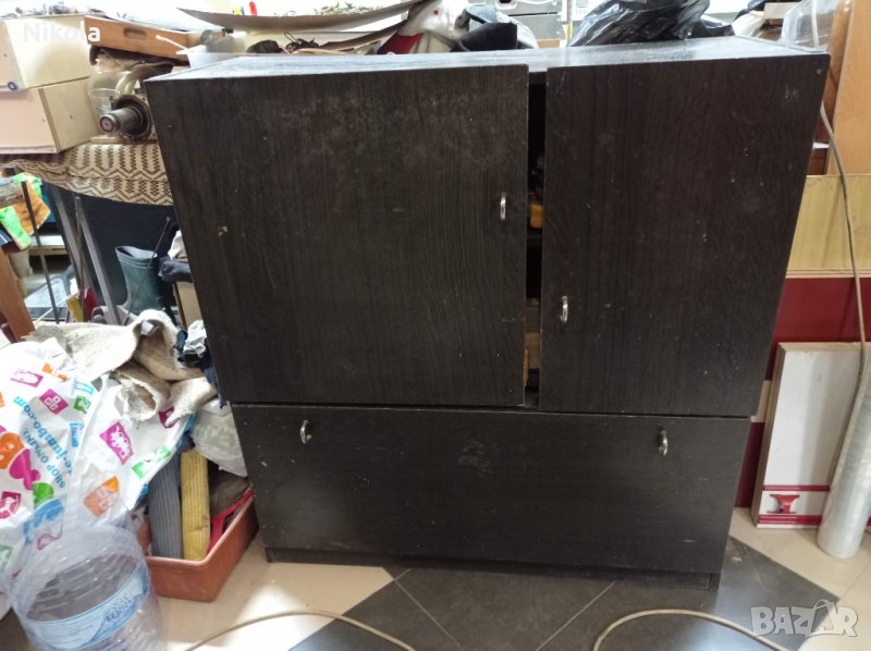 Шкафче с  вратички, ракла за дрехи или обувки , снимка 1