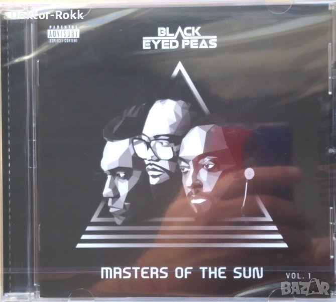 Black Eyed Peas – Masters Of The Sun Vol. 1 (2018, CD), снимка 1