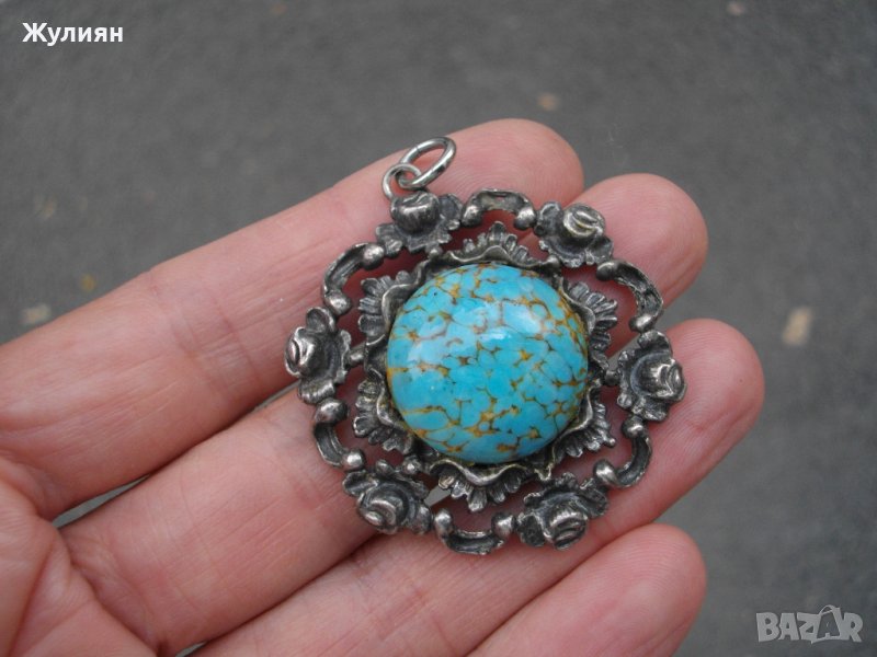 СТАРА ПОСРЕБРЕНА ВИСУЛКА , снимка 1