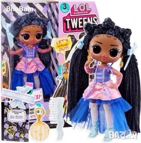 Модна кукла L.O.L Surprise! Tweens NIA REGAL / LOL / ЛОЛ - 15 изненади, снимка 1