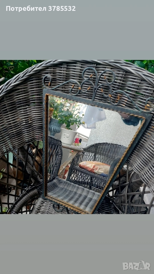 Огледало ковано желязо , снимка 1