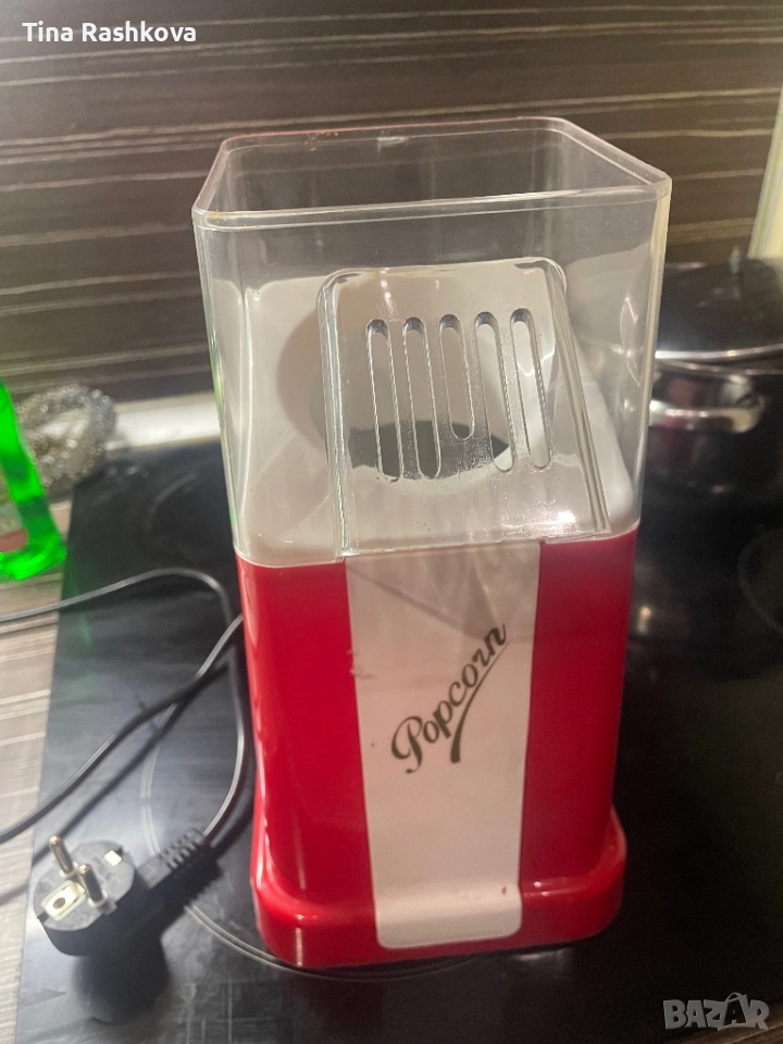 Машина за пуканки, снимка 1