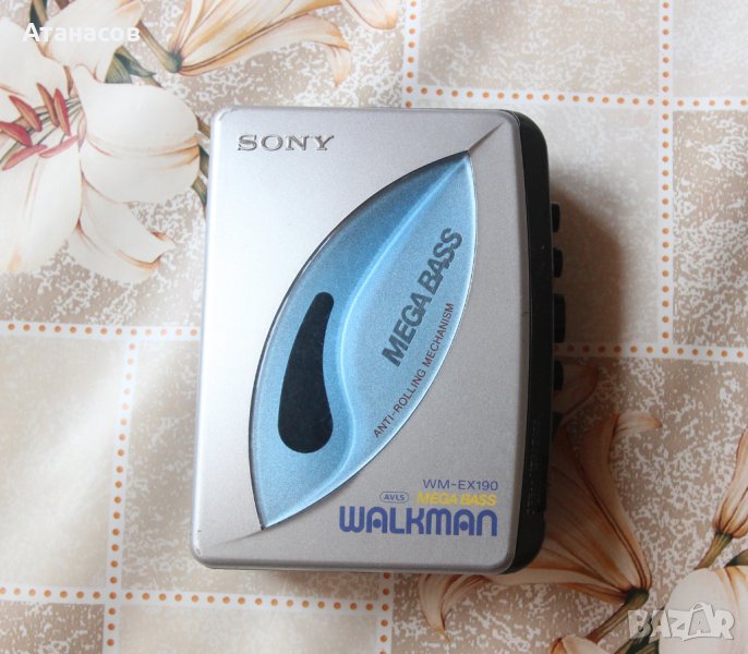 Sony WM-EX190 Walkman Mega Bass уокмен Сони, снимка 1