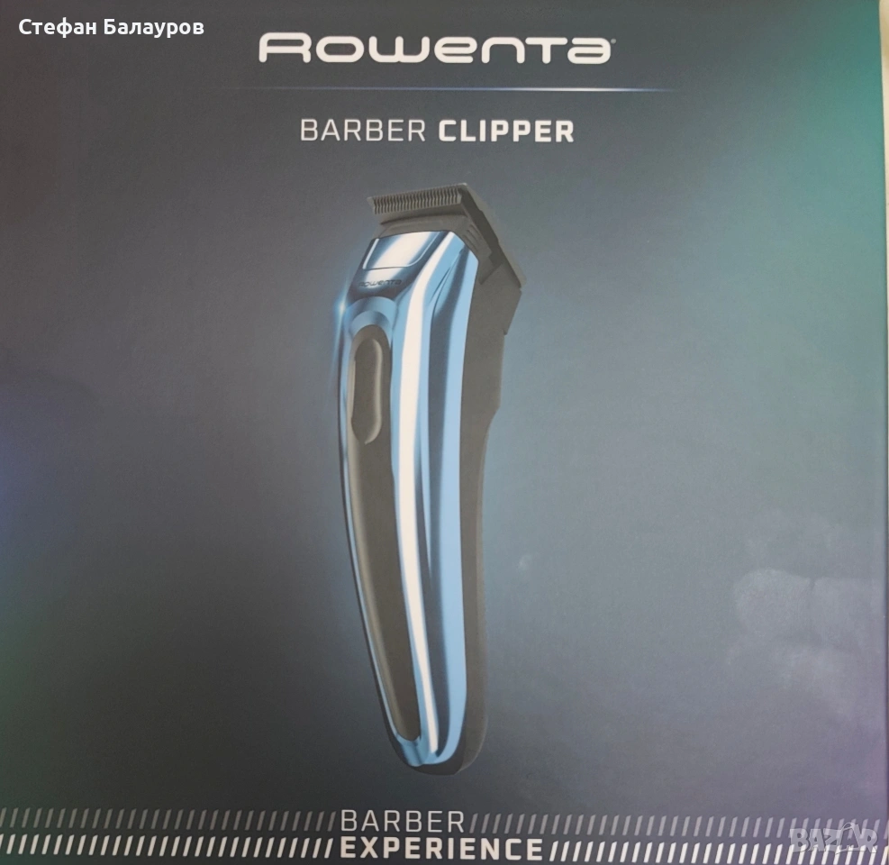 Машинка за подстригване ROWENTA -BERBER CLIPPER, снимка 1